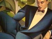 Tamara De Lempicka Ritratto del Marchese d'Afflitto 1925